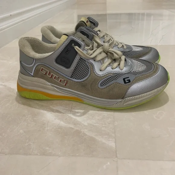 GUCCI Ultrapace Sneakers Size 8